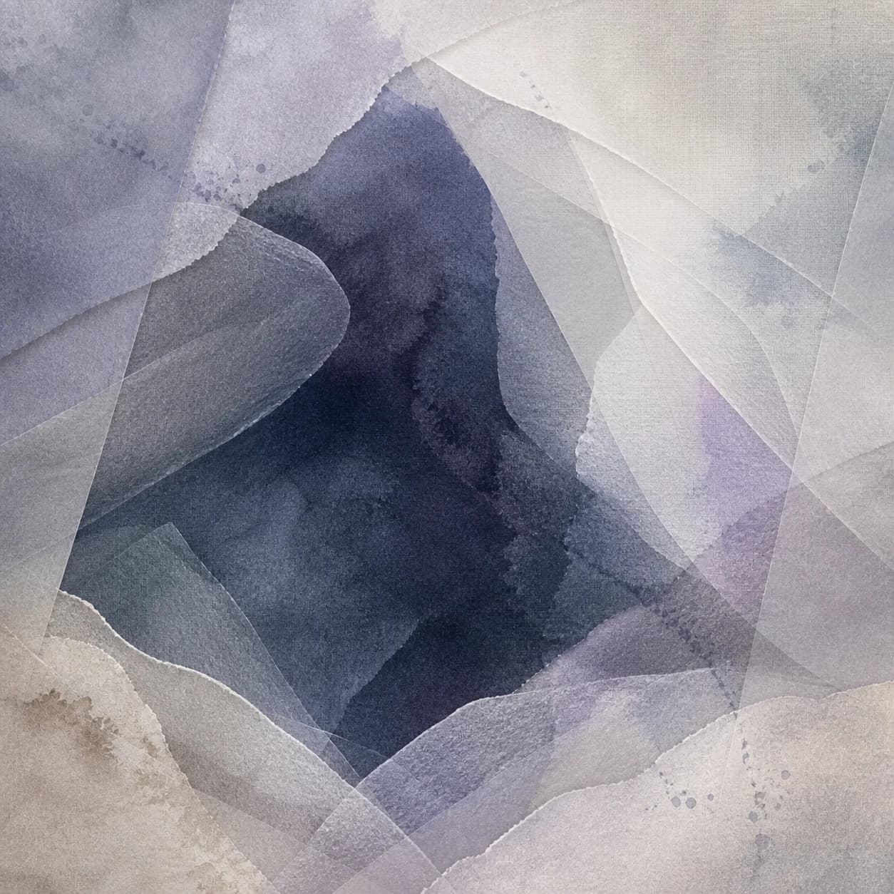 Atlas abstract identity artwork